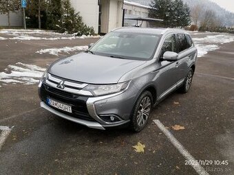Mitsubishi Outlander 4x4, 7miestne, automat, 2L benzín, 2018