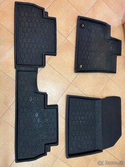 Gumene rohože koberce