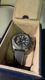 Breitling Super Avenger II Black Steel