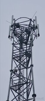 Práce vo výškach.