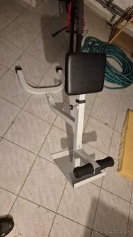 Hyperextenzia, lavička