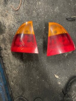 Predám zadné svetla na BMW e46 touring