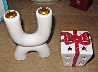 Vianočné dekorácie - sada 2 kusy