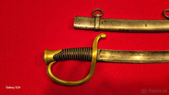 BOJOVÁ ŠABLA M 1829