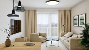 02.B - 2-izb. apartmán, 55,74 m2, DONOVALY, priamo na zjazd