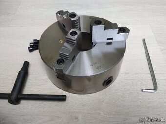 Univerzalne skľučovadlo 3-čeľusťové 200mm