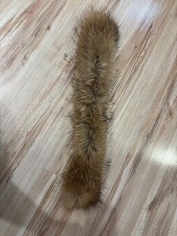 Pravý kožušinový golier