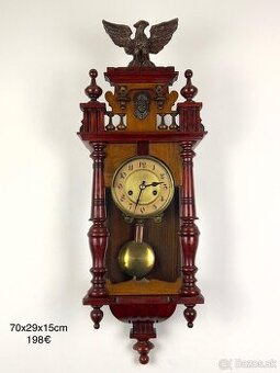 Starožitné hodiny Junghans