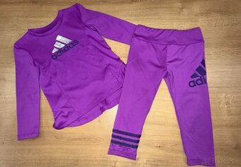 Komplet na gymnastiku, cvičenie v.80 Adidas.