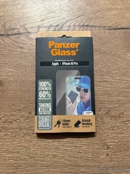 PanzerGlass ochranné sklo iPhone 16 Pro