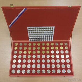 Sada mincí v top stave