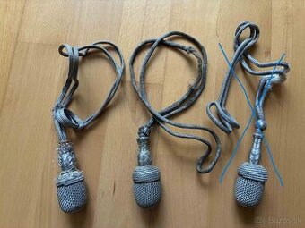 Nemecké portepee na kordík