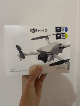Dron DJI mini 3
