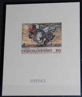 Poštové známky - Československo 173 - čisté