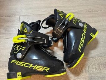 Detske lyziarky Fischer RC4 10