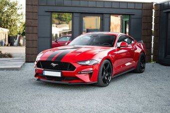 Ford Mustang 5.0 Ti-VCT V8 GT A/T, Odpočet DPH