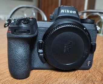 Profi fotoaparát Nikon Z6 + FTZ adaptér + príslušenstvo