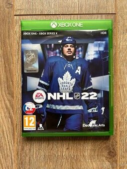 NHL 22 na Xbox ONE a Xbox Series X