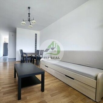 Na prenájom slnečný 3izbový byt, Košice - Dargovských hrdino