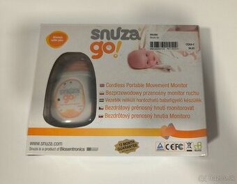 Snuza GO baby monitor dychu