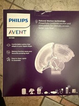 Philips AVENT Odsávačka elektrická nabíjacia SCF396/31