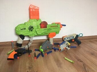 NERF + X SHOT