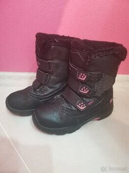 Detske zimné topanky