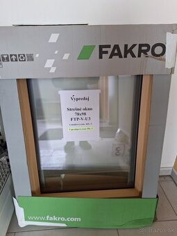 Predám strešné okno 78 x 98 Fakro