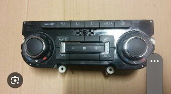 Predam ovladaci panel kurenia a klimatizacie na octaviu 2