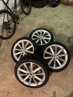 5x112 r18 Škoda disk ALARIS