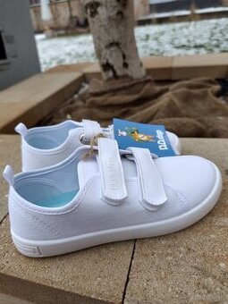 Biele detské plátenky – ideálne do školy aj na telesnú