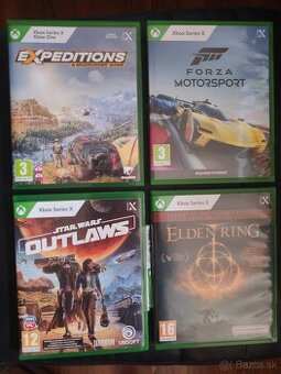 Xbox hry series X one