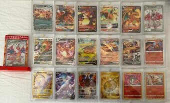 Pokémon karty Charizard, Mewtwo