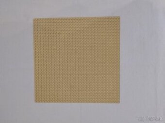 LEGO podložka 32×32 piesková (baseplate)