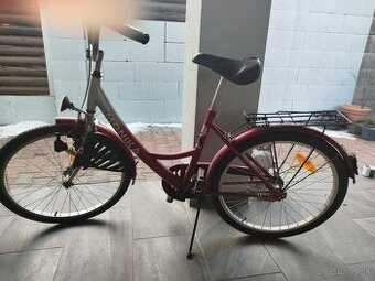 Dámsky, dievčenský bicykel