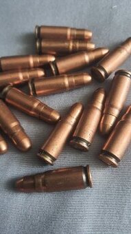 Naboje stretrelivo 7,62x25