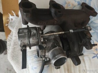 Turbo 1.4 TDI 59kw bez DPF.
