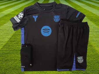 detský dres Yamal FC Barcelona 25/26 x Kobe Bryant black - [