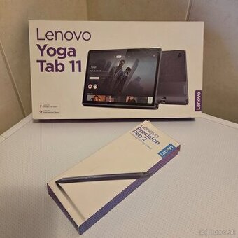 Predám Lenovo Yoga Tab 11 + Lenovo Pen 2