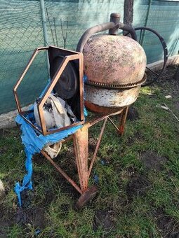 Stavebná miešačka 💥