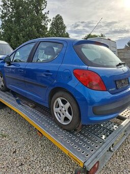 Rozpredám Peugeot 207 1.4Hdi 50kw 8HZ