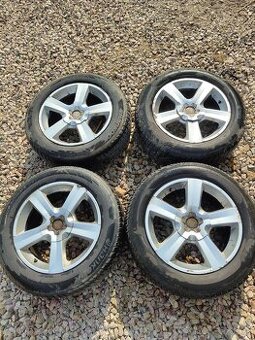 Elektróny 5x130 R18 Touareg