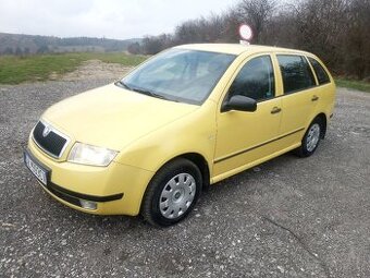 PREDAM SKODA FABIA 1.4 MPI COMBI TOP STAV