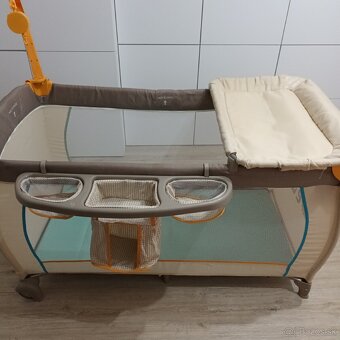 Predám postieľku zn.Hauck