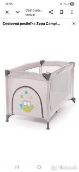 Detská postieľka