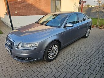 Audi A6 3.0tdi S-line 6/2008 kupene v SR 195.654km