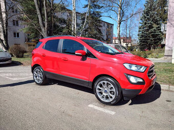 Ford Ecosport 1,0 92 KW 1. majiteľka 66 000 km