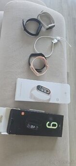 Xiaomi mi band 6 a 8 pokazene