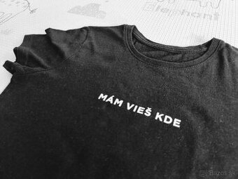 Dámske tričko Mám vieš kde veľ. XS