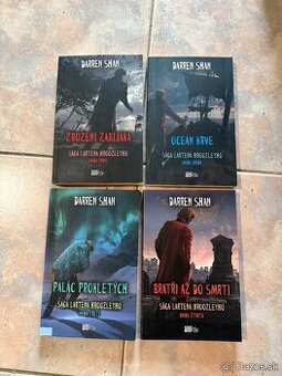 Sága lartena hroozleyho 1-4